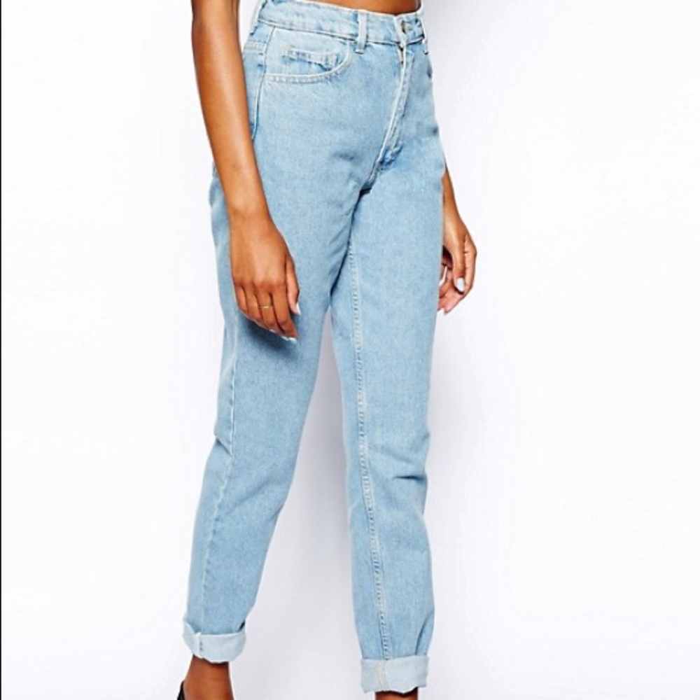 Never Worn American Apparel Mom jeans